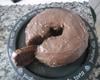 Bolo de chocolate cremoso