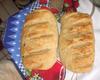 Pão integral caseiro