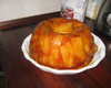 Torta de banana no liquidificador