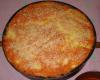 Arroz à parmegiana de forno