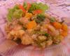 Risoto de quinoa