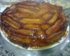 Torta de banana caramelada