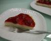 Torta de morango com iogurte