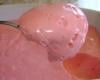 Gelatina com iogurte