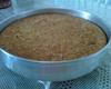 Bolo de fubá de liquidificador com coco