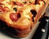 Torta de linguiça toscana