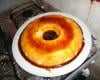Pudim de leite condensado com creme de leite