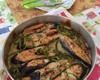 Salmão no forno