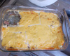 Torta diferente de carne moída com legumes