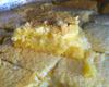 Bolo de fubá cremoso