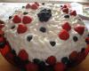 Bolo de morango