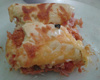 Torta de frango de liquidificador