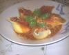 Conchiglione de camarão com cream cheese