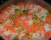 Arroz com legumes