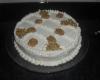 Bolo de nozes para aniversário