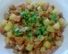 Salsicha com batatas