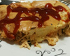 Torta de frango de liquidificador