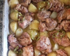 Coxinha de frango assada rápida