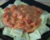 Ravioli ao molho