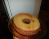 Pudim de pão rápido e simples