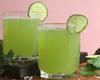 Suco detox de pepino