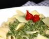 Massa ao pesto