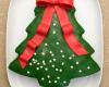 Torta salgada árvore de Natal