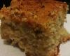 Bolo de aveia com maçã e banana