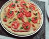 Pizza massa crocante