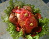 Frango de panela de pressão