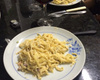 Espaguete à carbonara