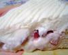 Torta de morango com chantilly