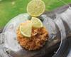 Ovas de peixe fritas