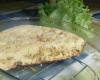 Torta de bacalhau de liquidificador