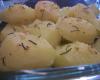 Batatas ao forno com alecrim