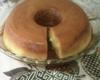 Pudim de mandioca com coco
