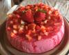 Pudim mousse de iogurte