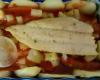 Filé de peixe da mamãe