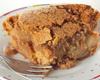 Torta de maçã com casquinha crocante