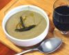 Sopa de berinjela à italiana