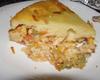 Torta cremosa de frango de liquidificador