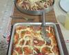 Pizza grossa italiana