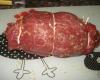 Mignon recheado com mussarela de búfala e jamon