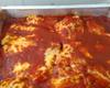 Filé de frango à parmegiana