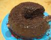Bolo de chocolate rápido e maravilhoso