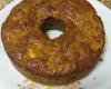 Bolo de maçã light