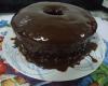 Bolo de chocolate da Lelê