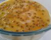 Mousse de maracujá fácil