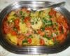 Salsicha com batatas