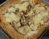 Torta de maçã simples